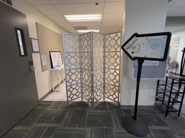 entrance of PMR Space