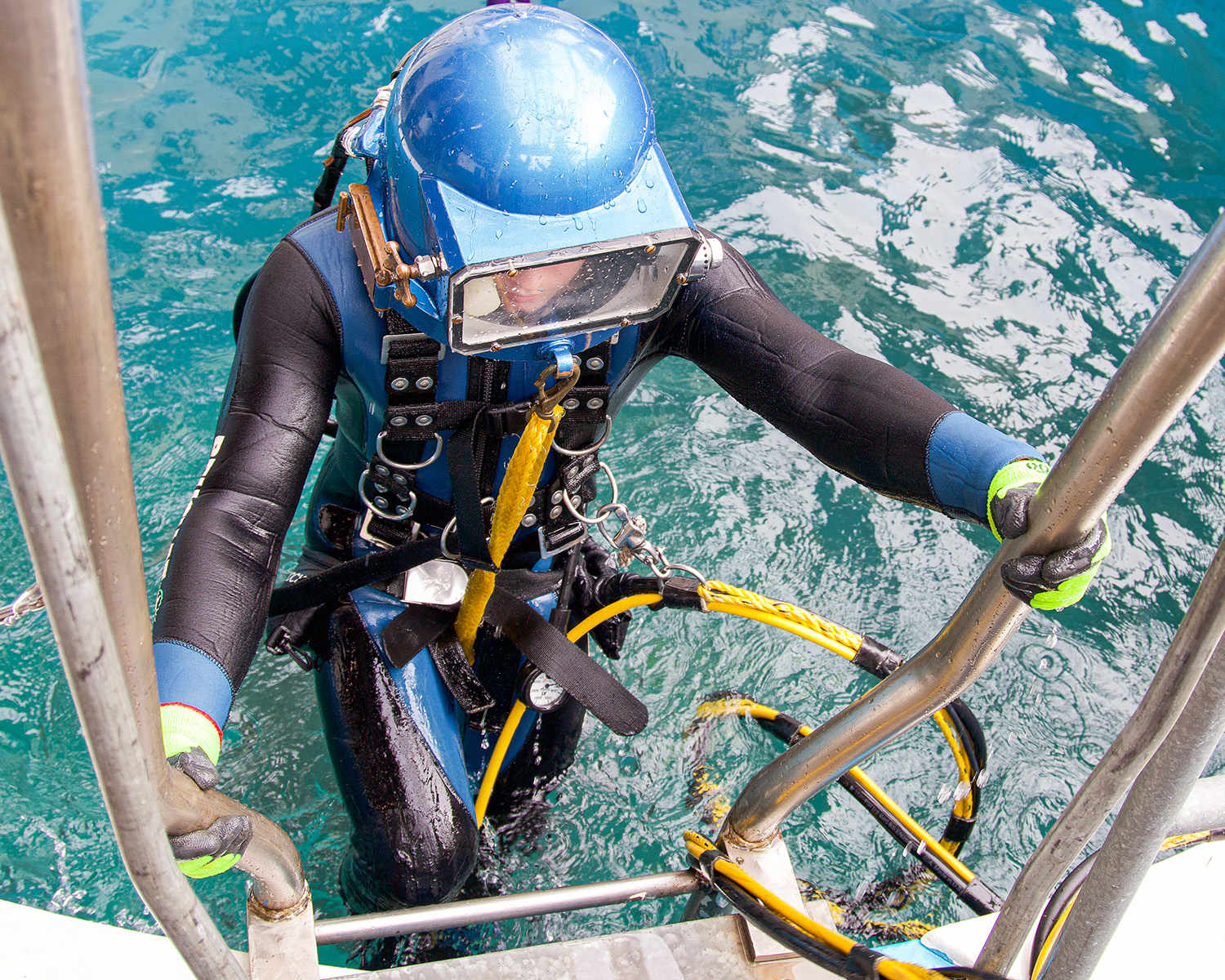 Marine Diving/Technology student